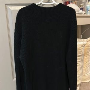 Black sweater